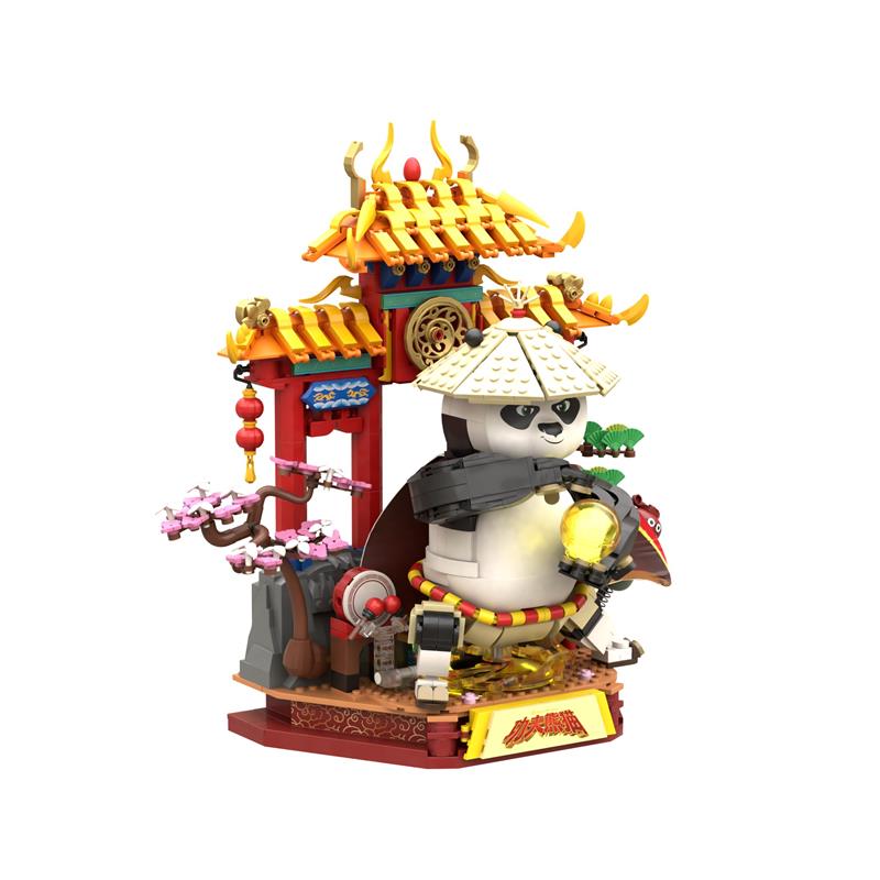 Set de construcción Kung Fu Panda Pantasy