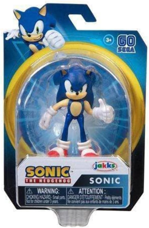 Figura mini articulada de Sonic