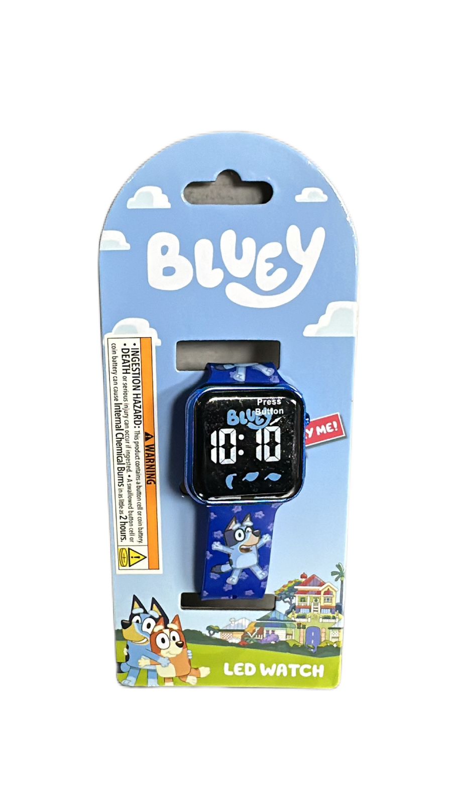 Reloj digital Bluey