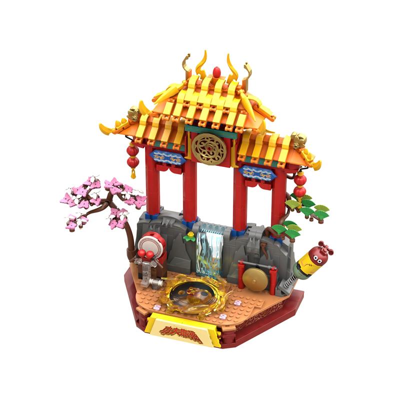 Set de construcción Kung Fu Panda Pantasy
