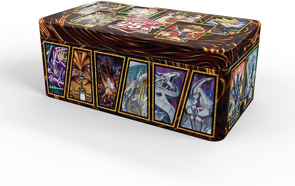 Juego de cartas Yu-Gi-Oh 25 aniversario