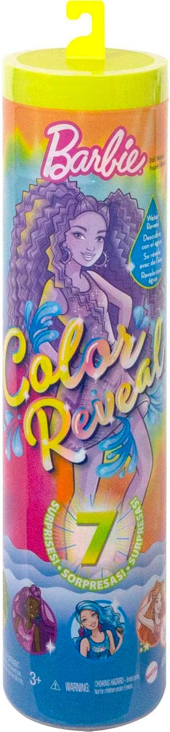 Barbie Color Reveal