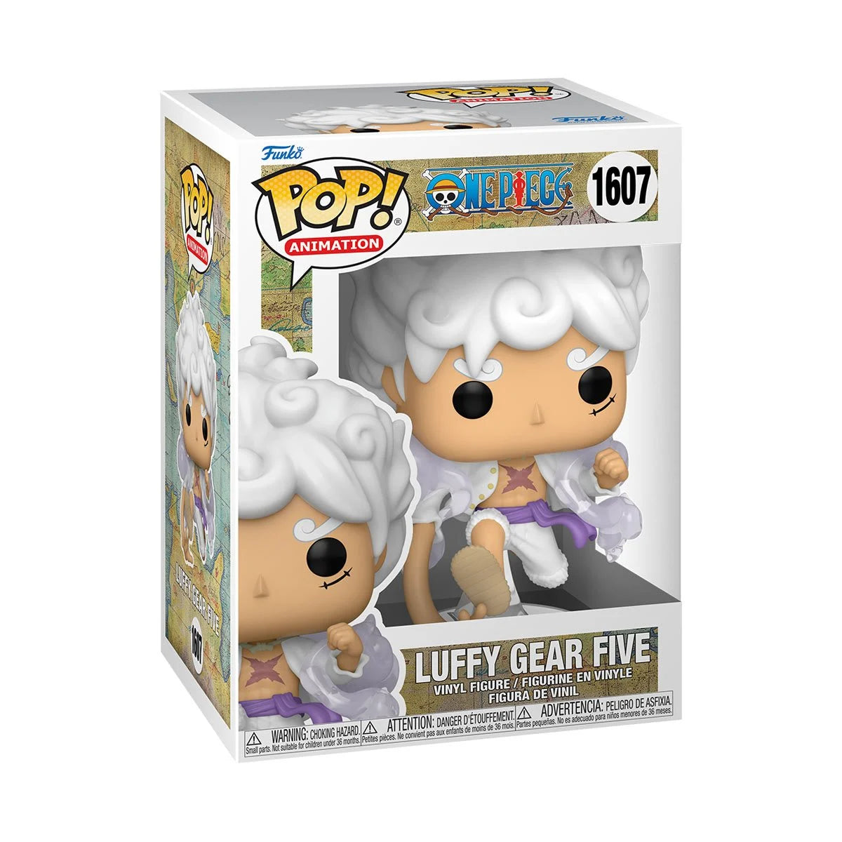 FUNKO POP LUFFY GEAR FIVE (1607)