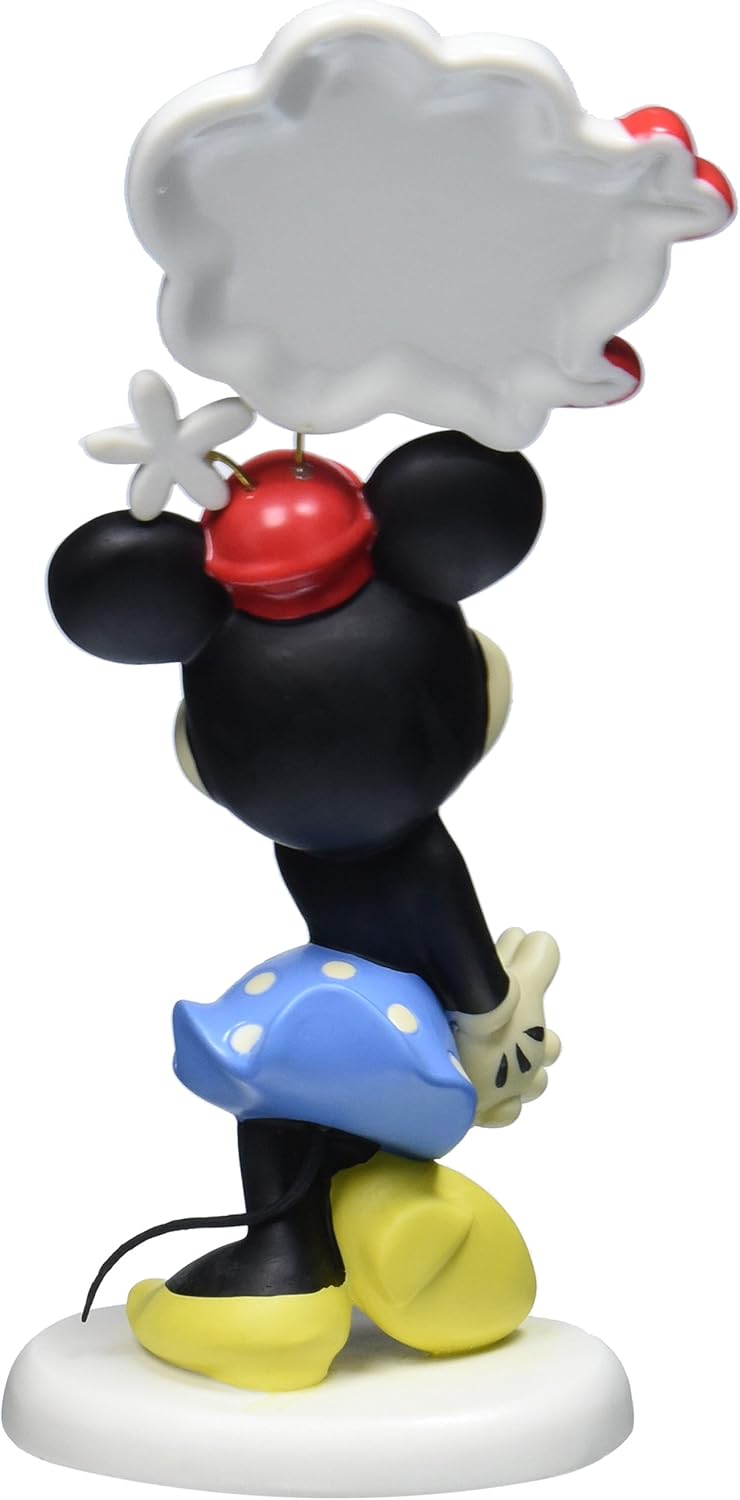 Figura Disney Minnie Mouse con corazon