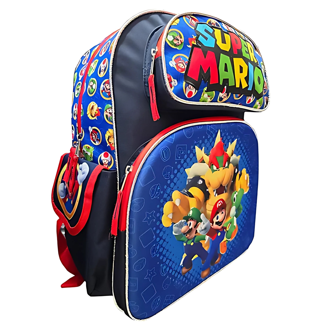 Mochila Escolar Super Mario