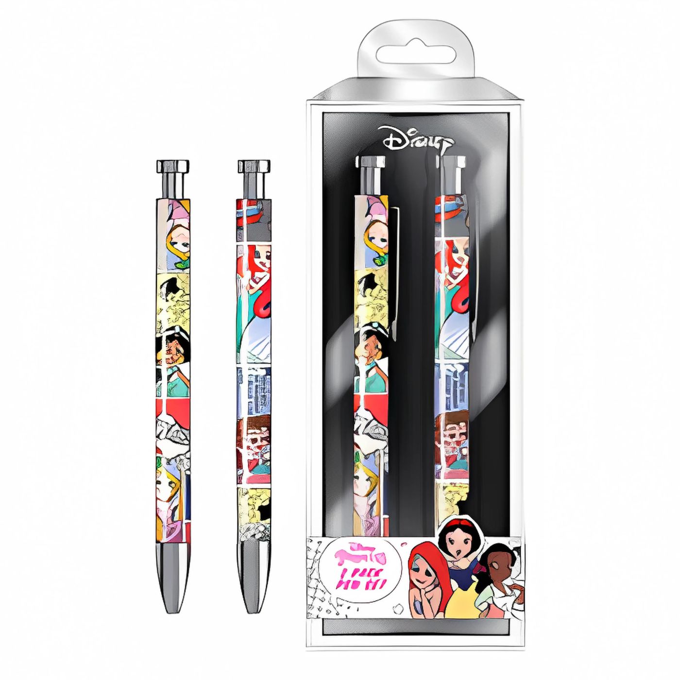Plumas 2 pack Princesas