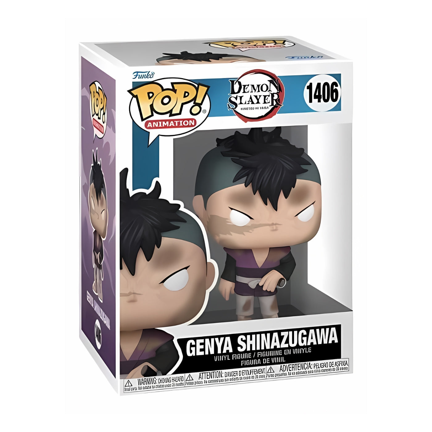 Funko Pop Genya Shinazugawa (1406)