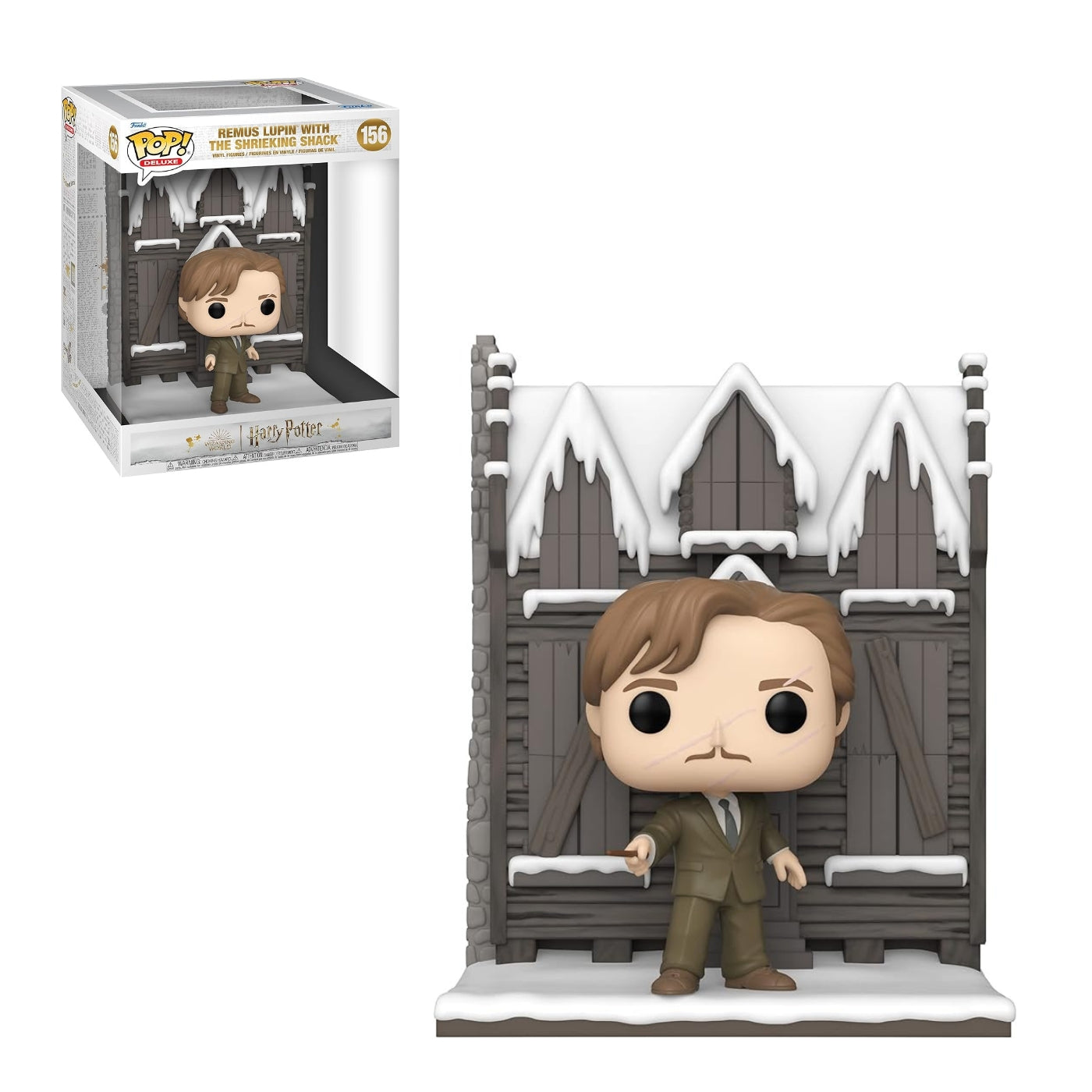 Funko Pop Deluxe: Remus Lupin with the shrieking shack (156)