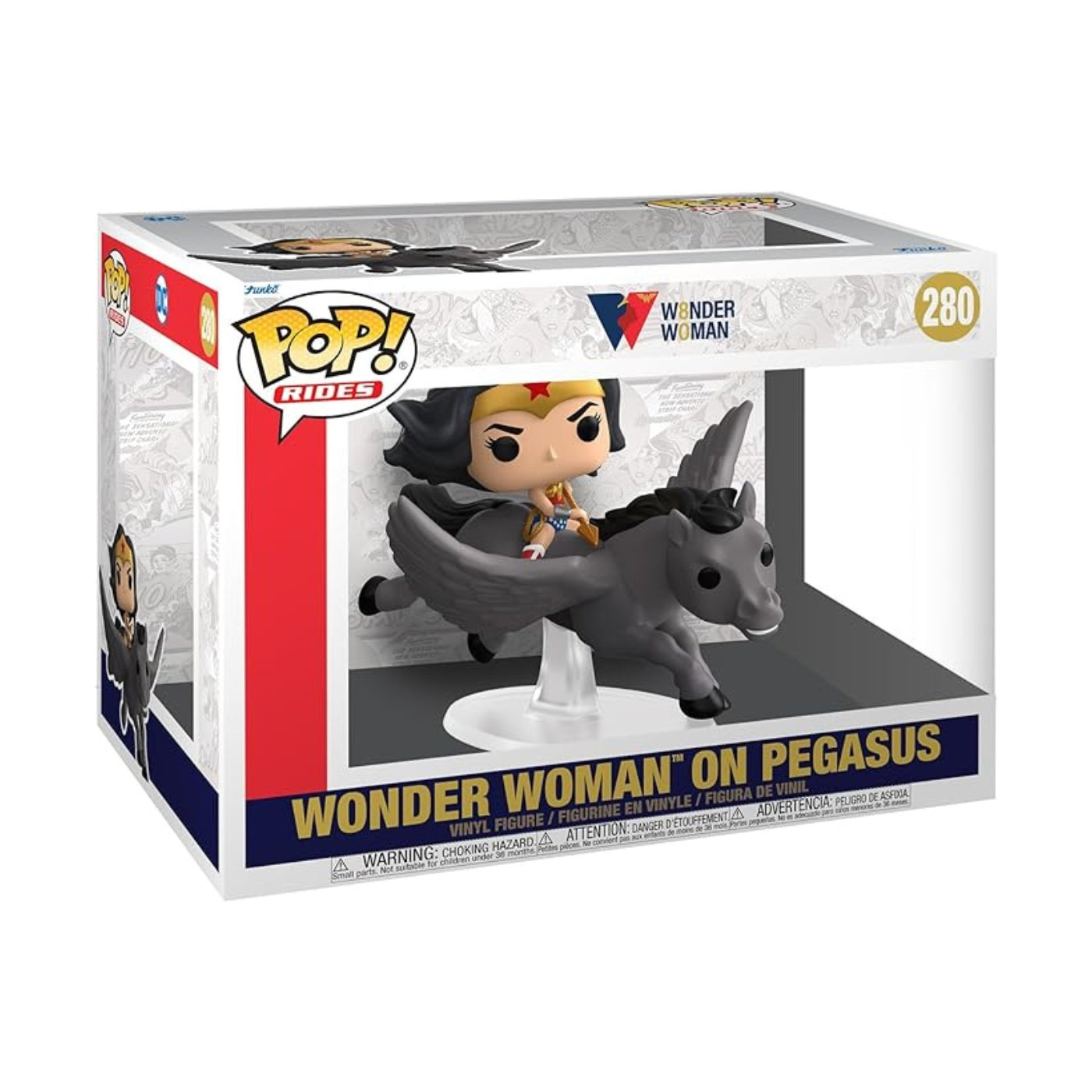 Funko Pop Wonder Woman on Pegasus (280)