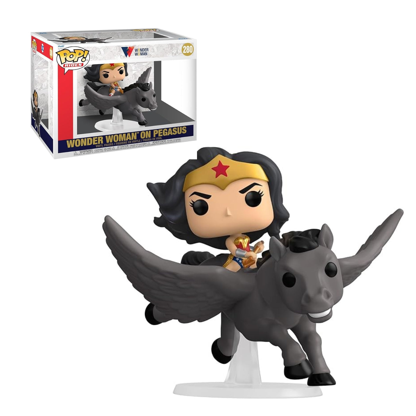 Funko Pop Wonder Woman on Pegasus (280)