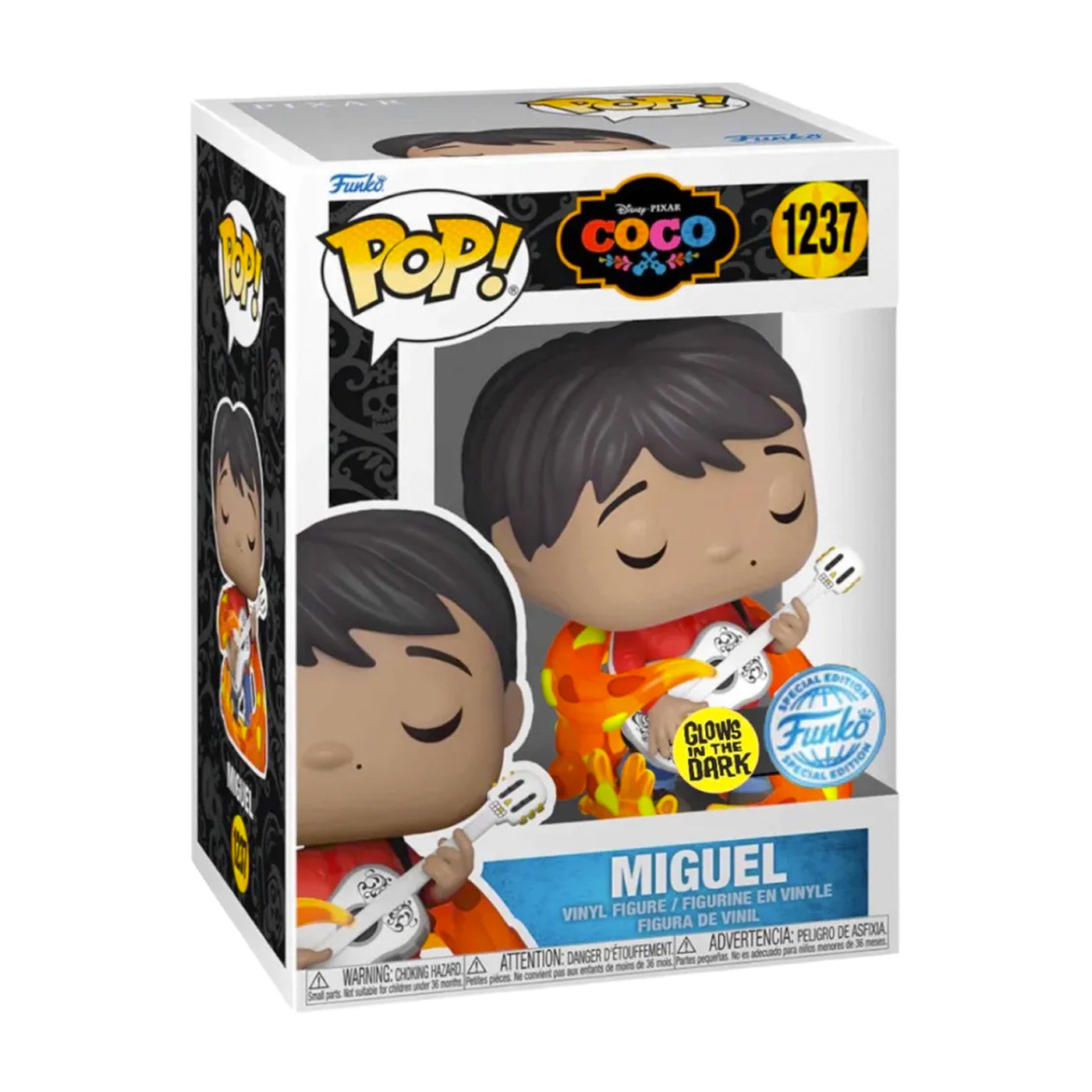 Funko Pop: Miguel Glow in the dark (1237)