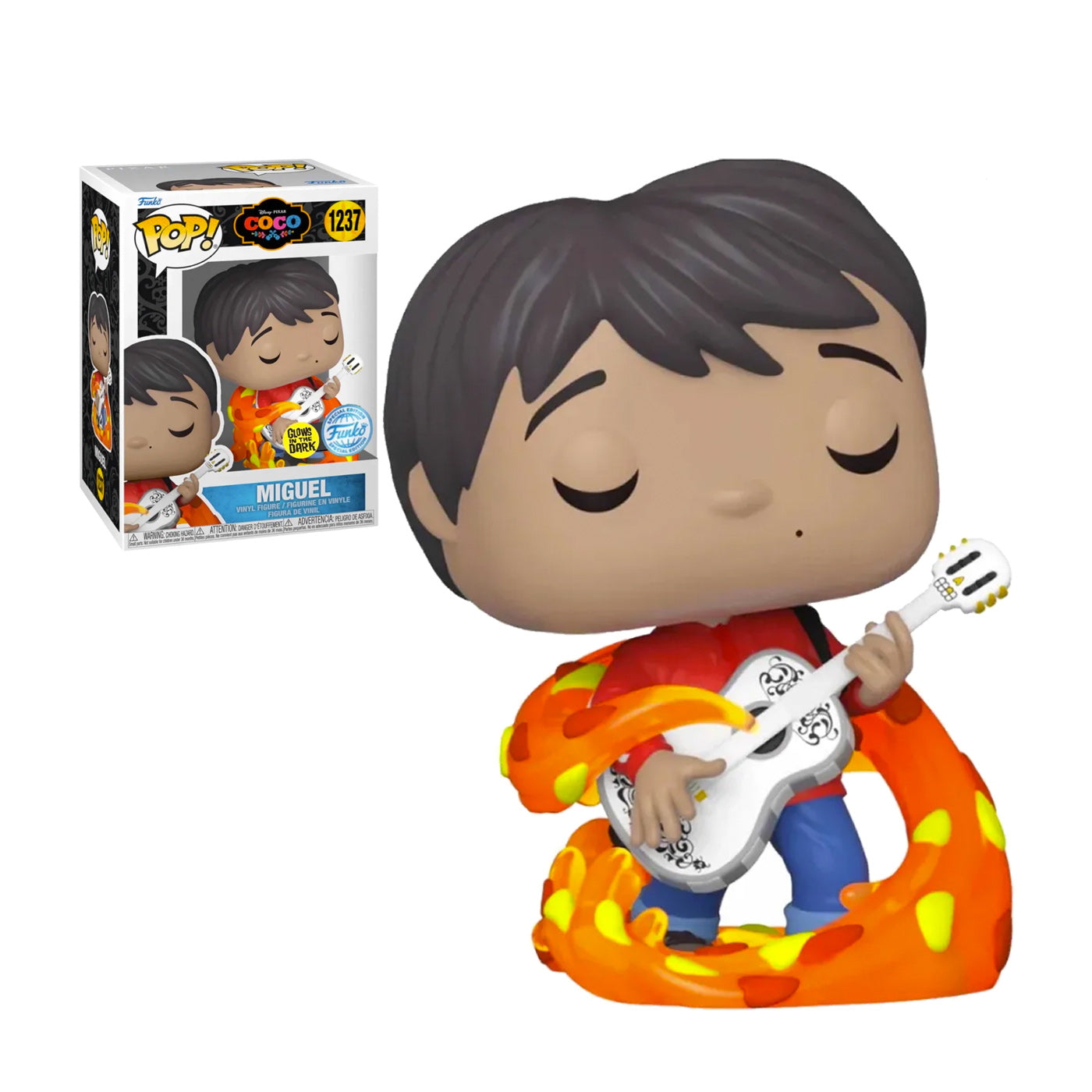 Funko Pop: Miguel Glow in the dark (1237)