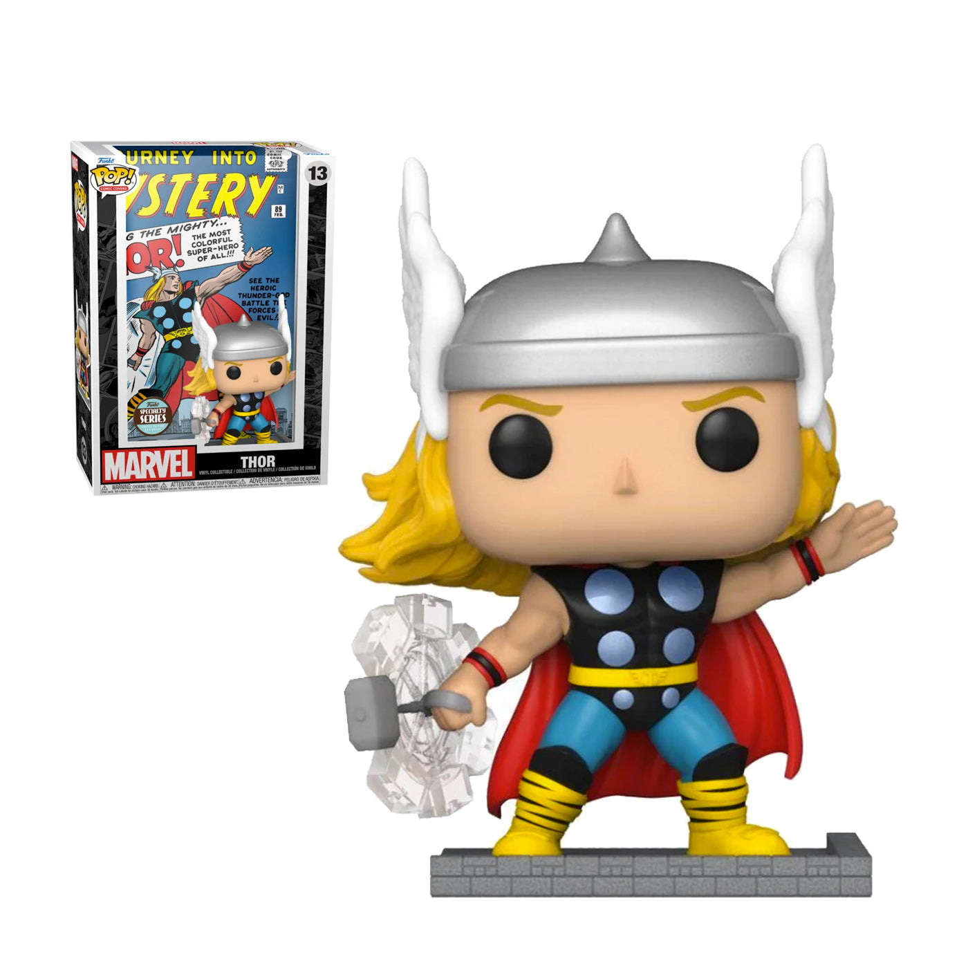 Funko Pop Comic Covers: Classic Thor (13)