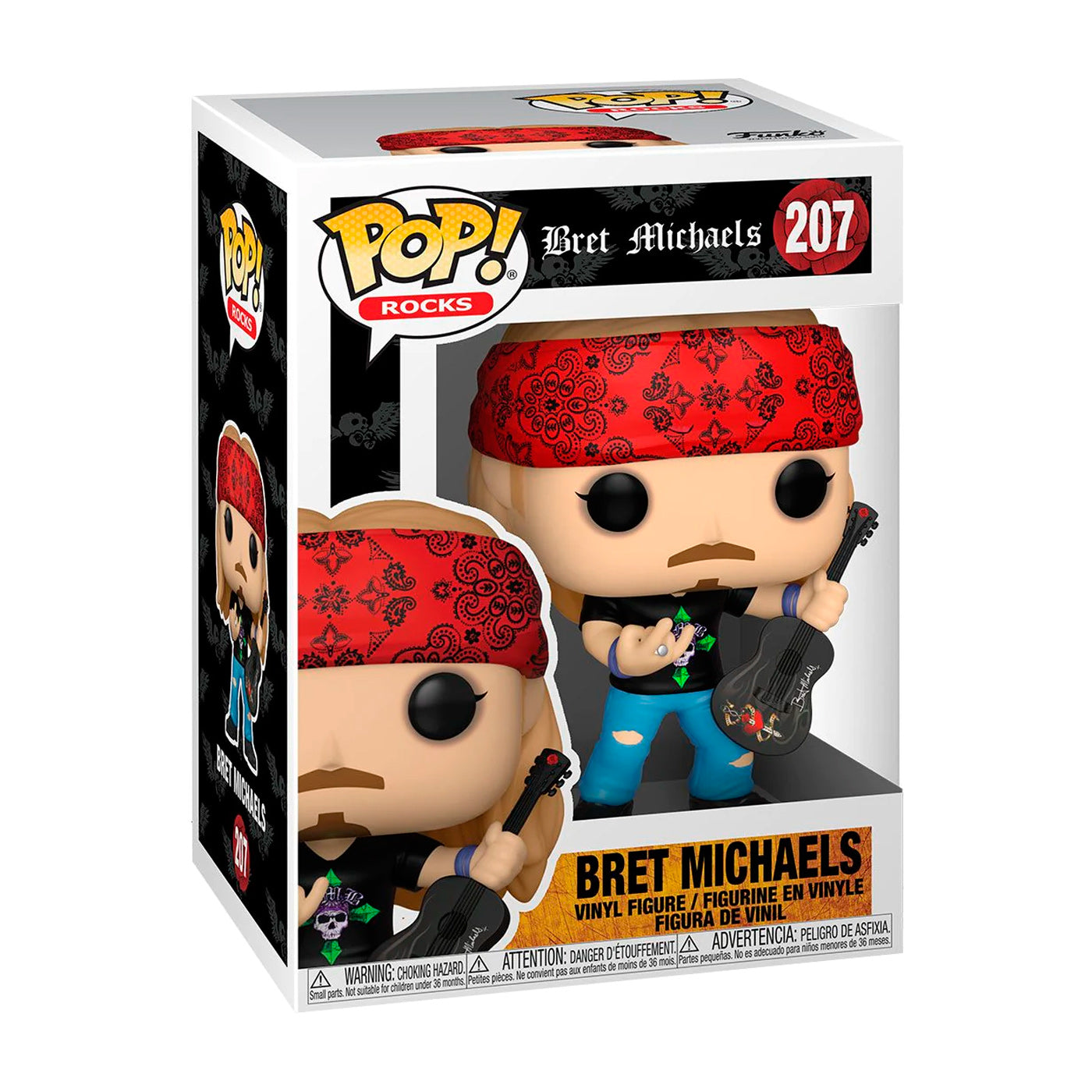 Funko Pop: Bret Michaels (207)