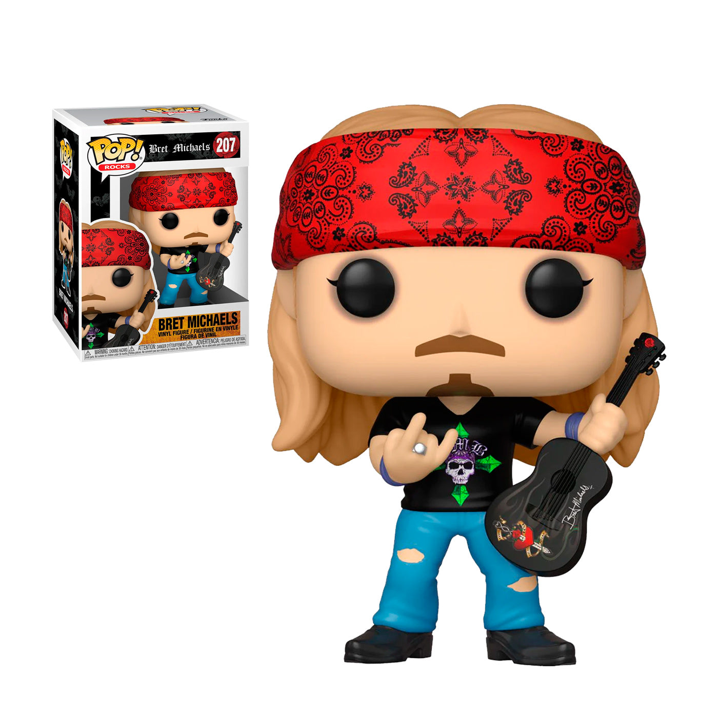 Funko Pop: Bret Michaels (207)