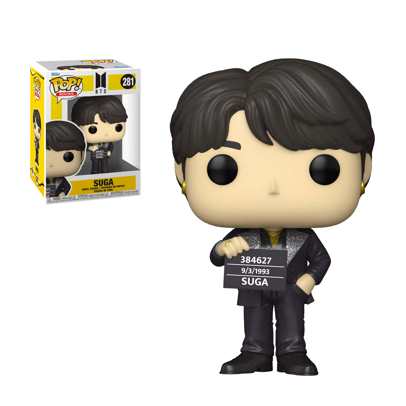 Funko Pop: BTS Suga (281)