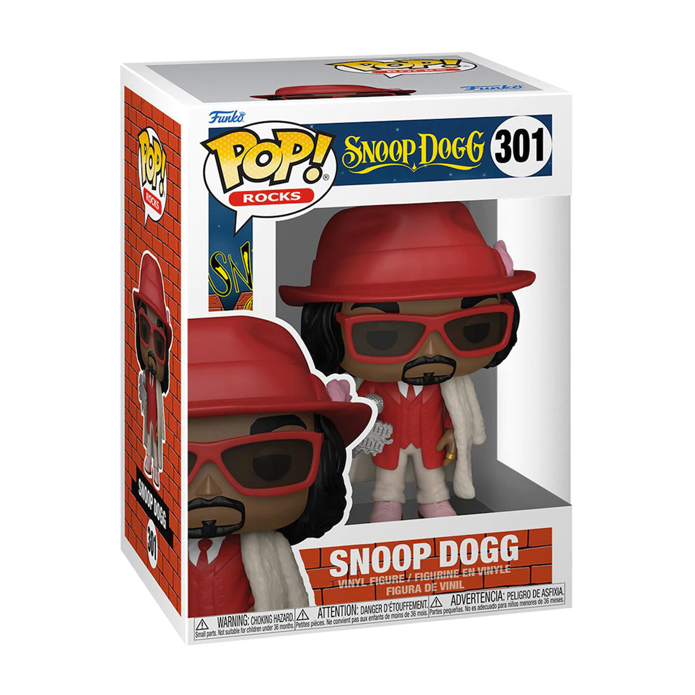 Funko Pop: Snoop Dogg (301)