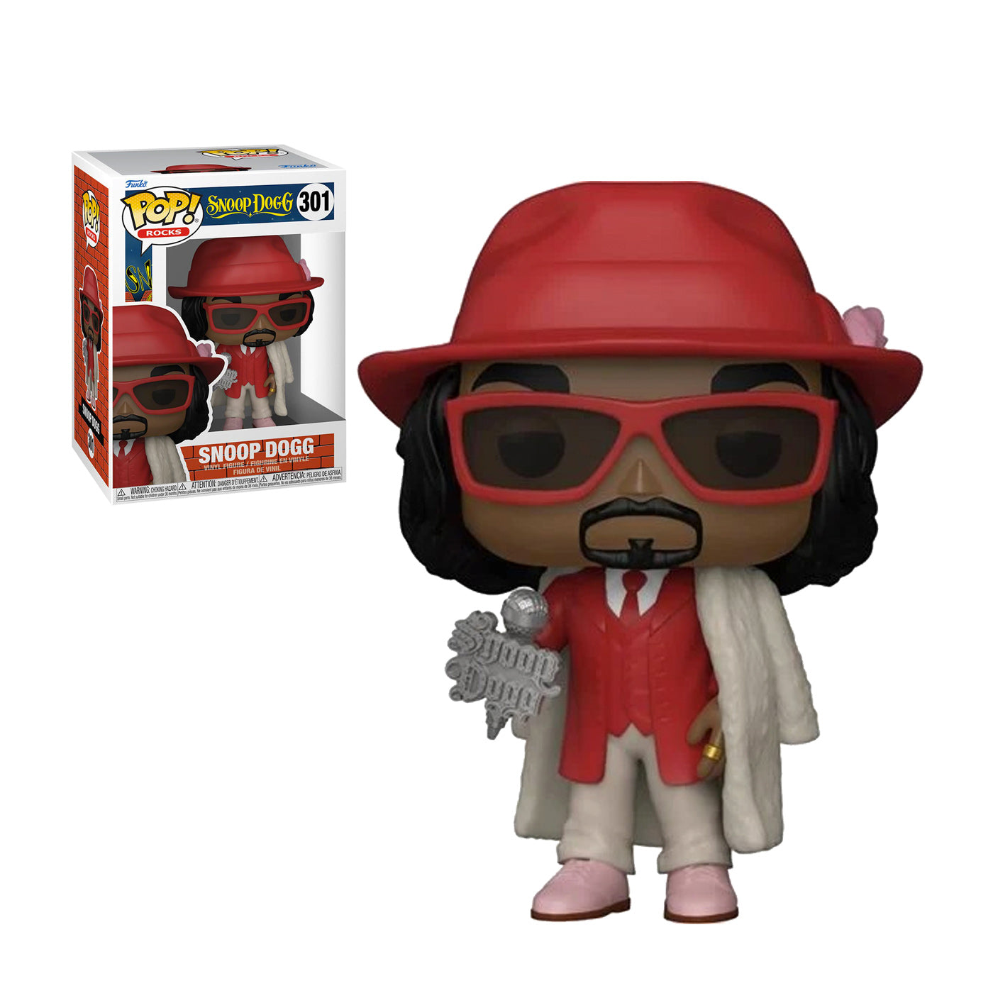 Funko Pop: Snoop Dogg (301)