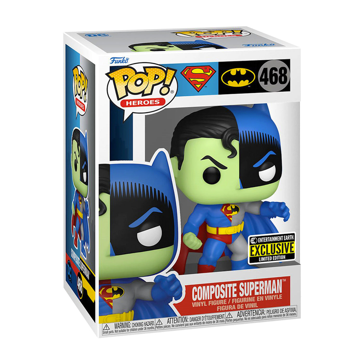 Funko Pop Composite Superman (468)