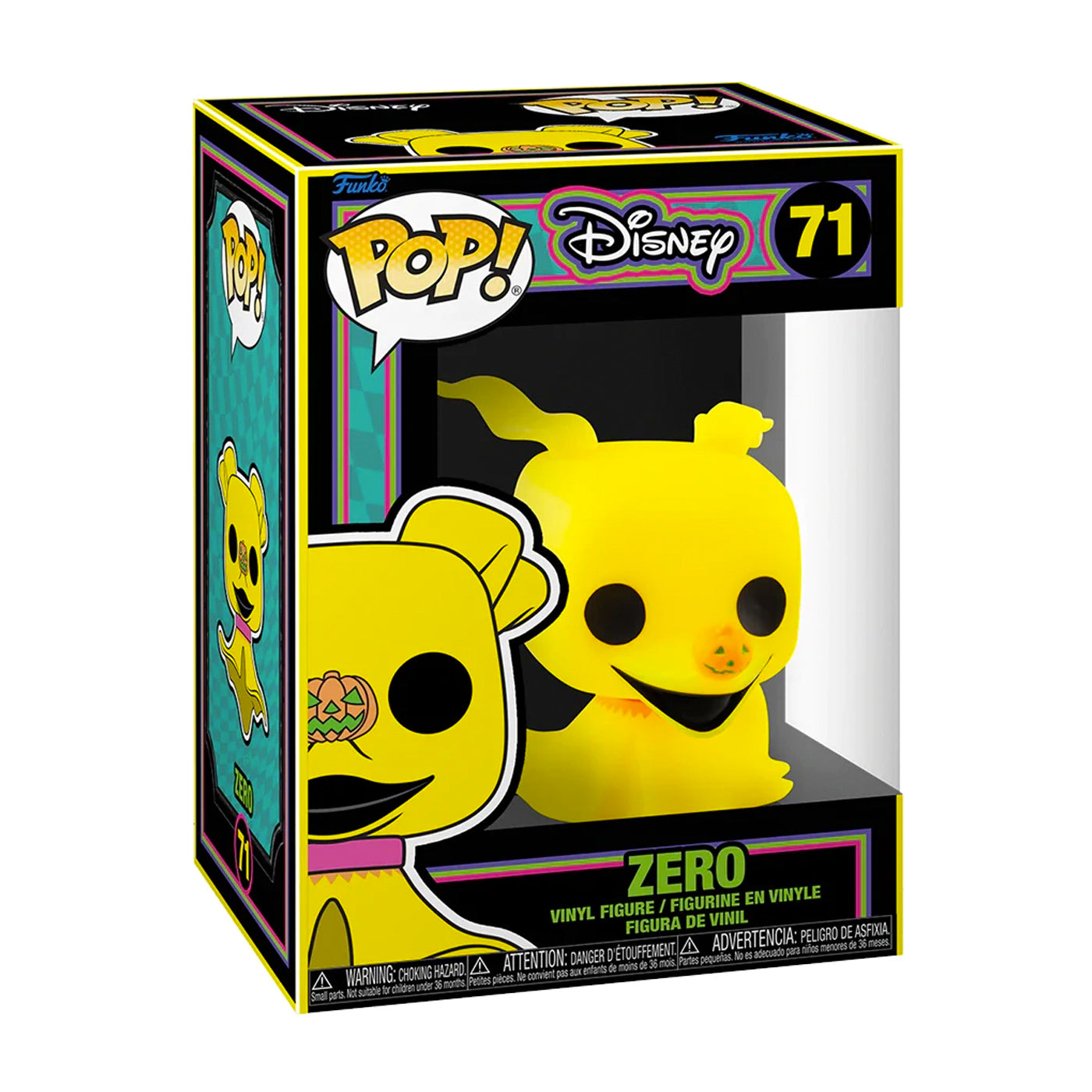 Funko Pop Disney: Zero (71) (Blackligt)