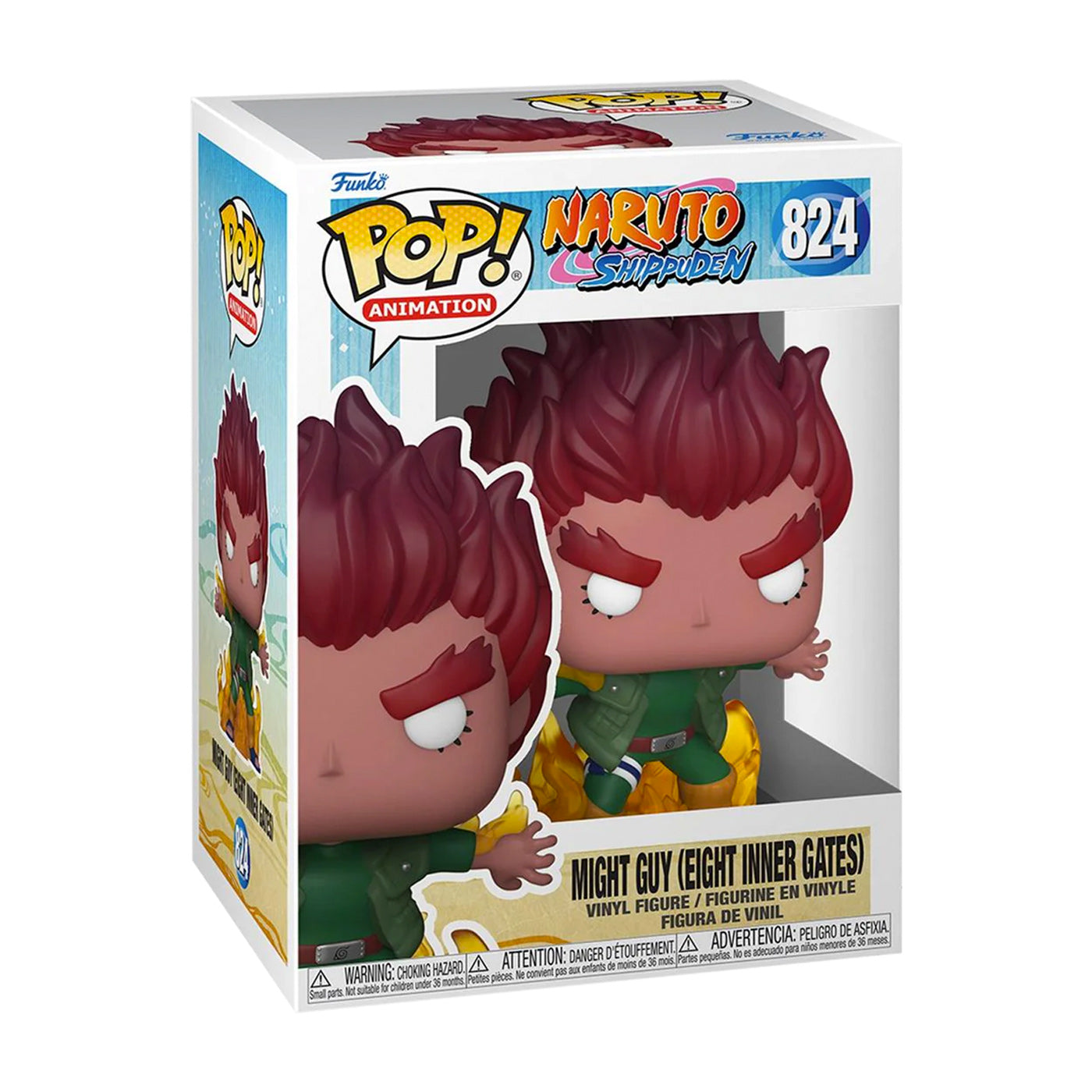 Funko Pop: Might Guy (824)