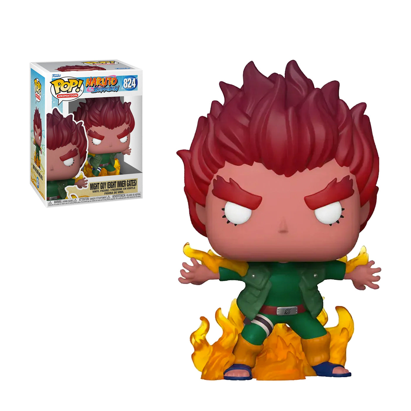 Funko Pop: Might Guy (824)
