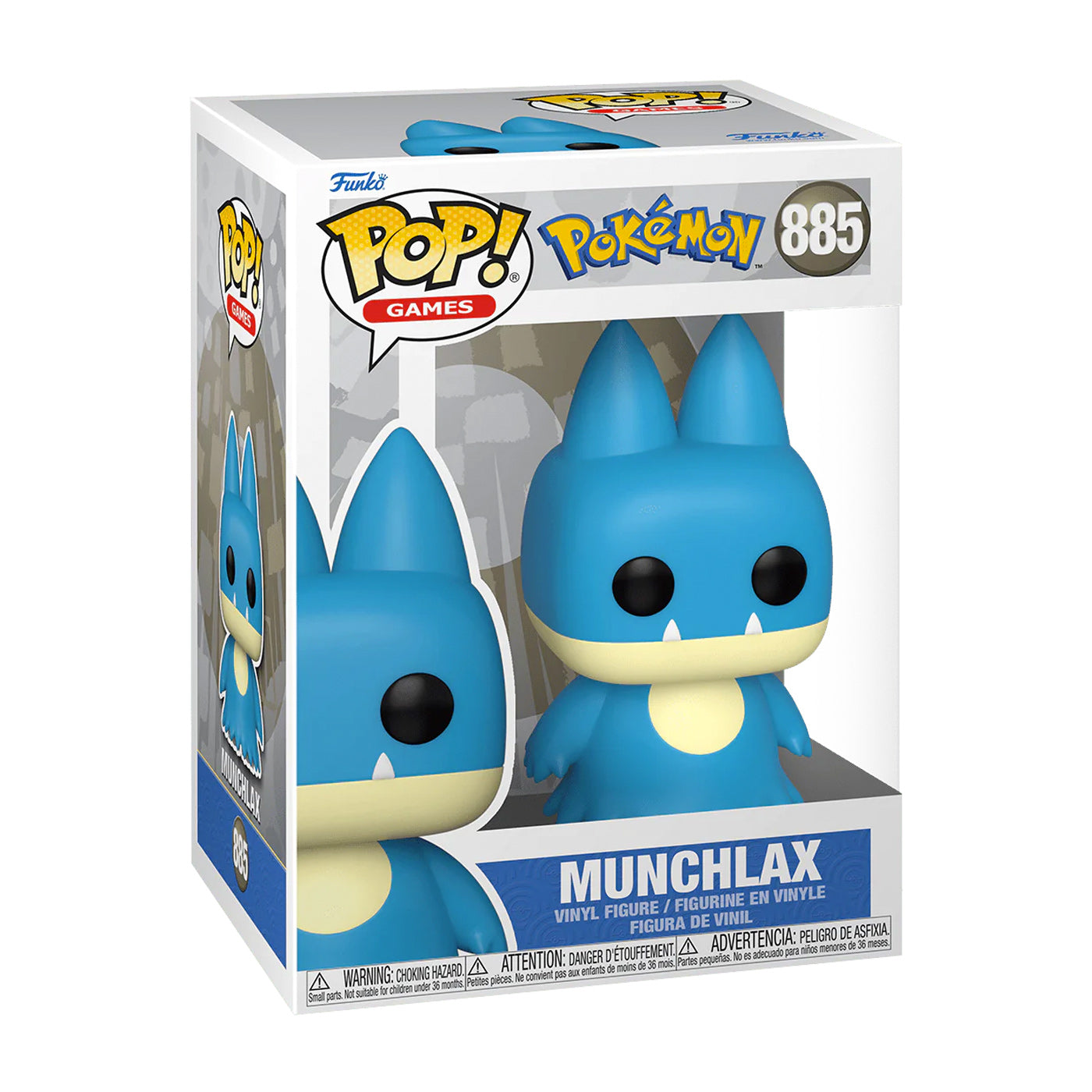 Funko Pop: Munchlax (885)