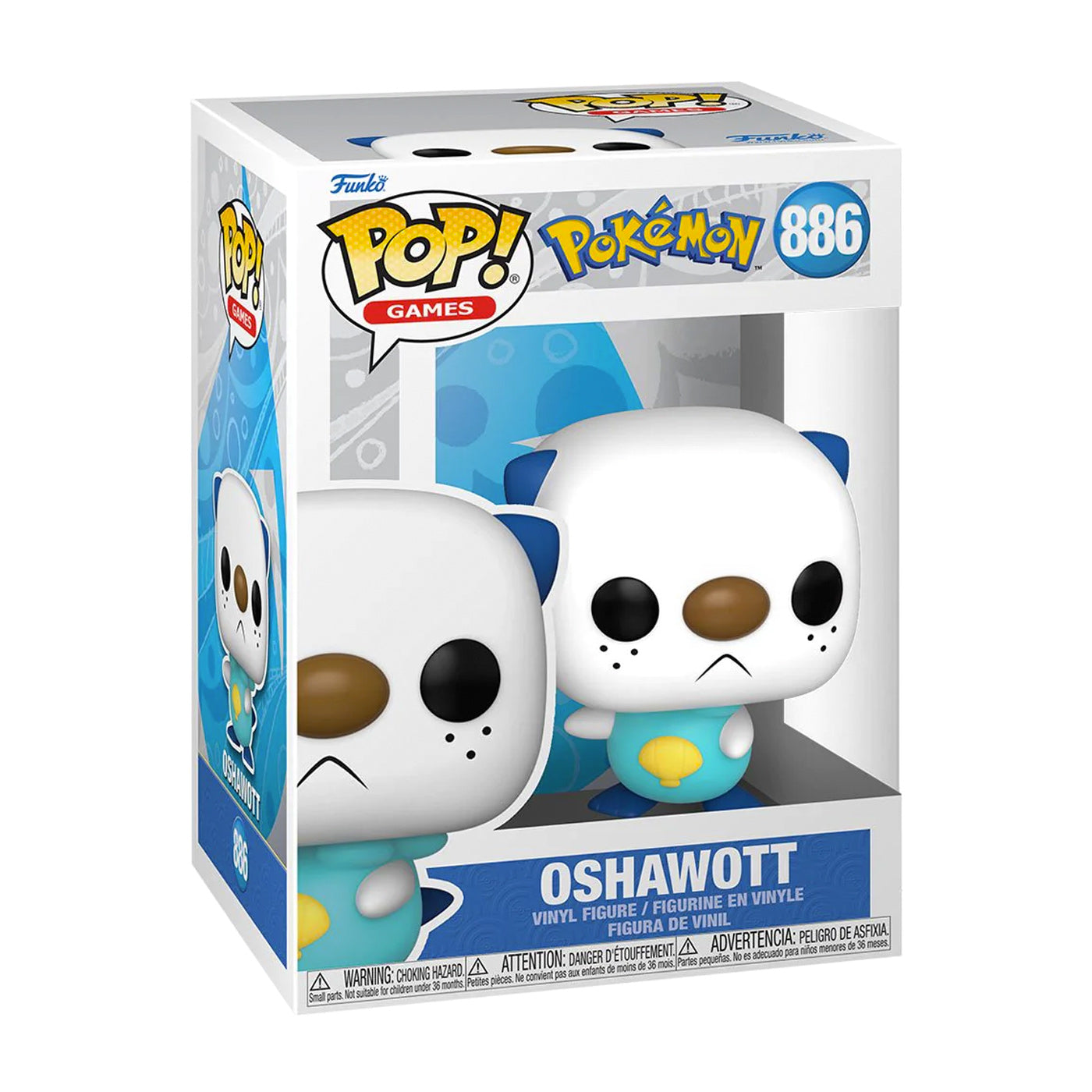 Funko Pop: Oshawott (886)
