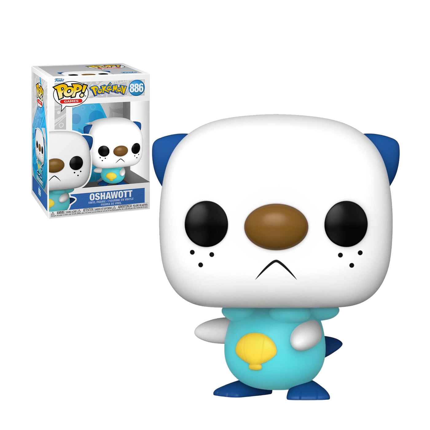 Funko Pop: Oshawott (886)