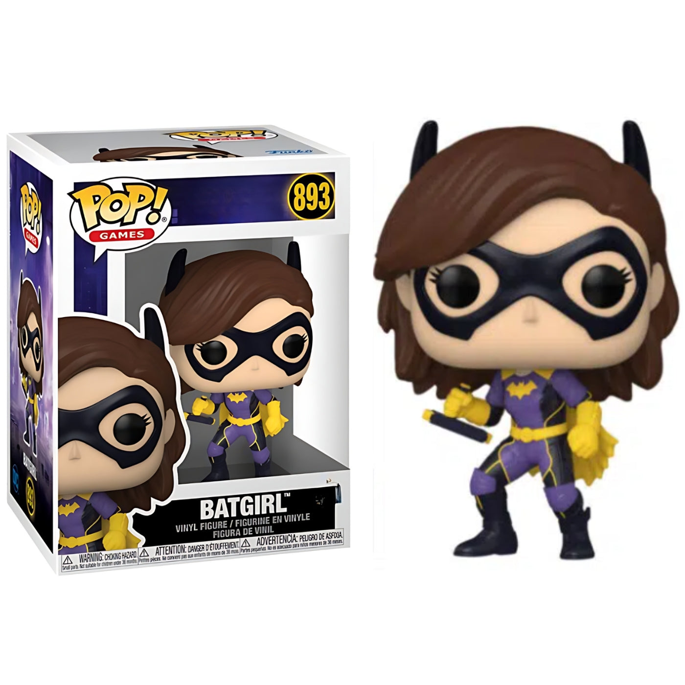 Funko Pop: Games: Batgirl (893)