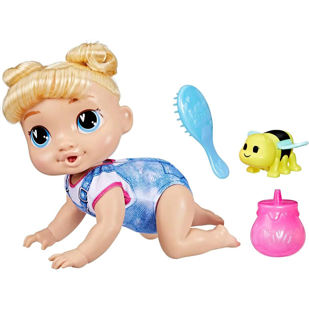 Muñeca Baby Alive Gatea y Juega