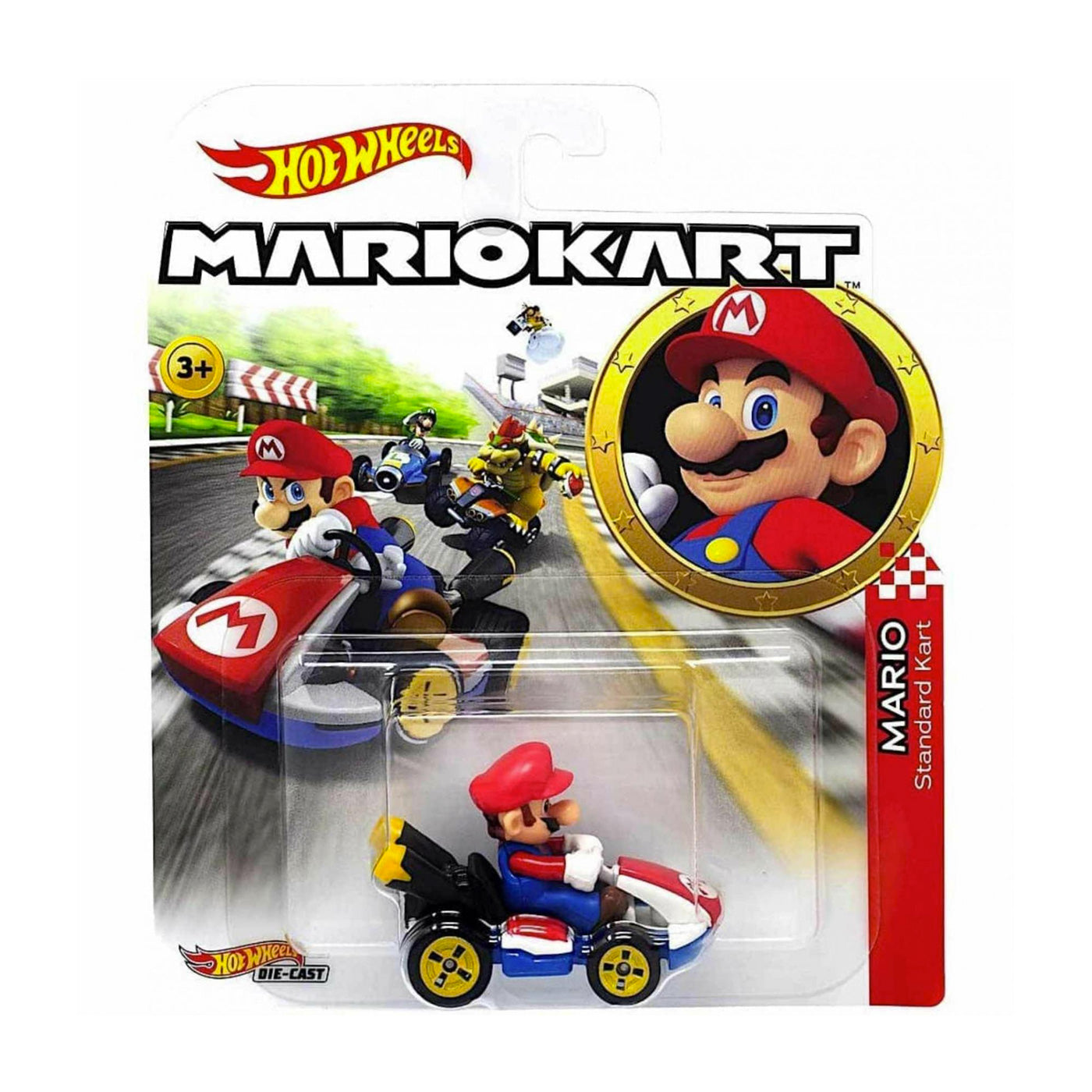 Hot Wheels Mario Kart Mario