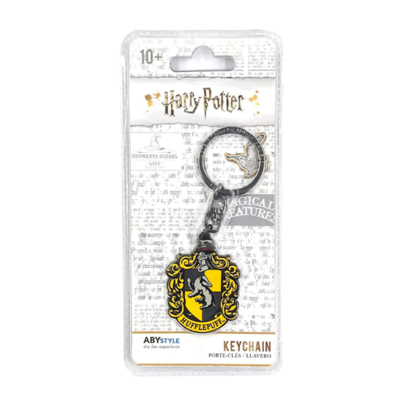 Keychain Hufflepuf