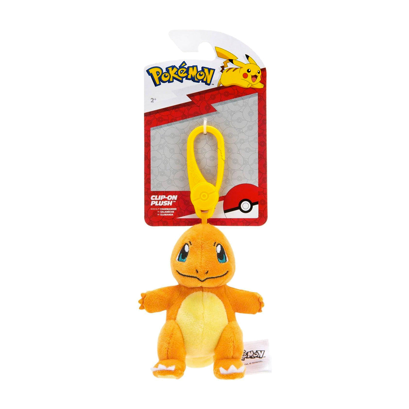 Clip-On Plush Charmander