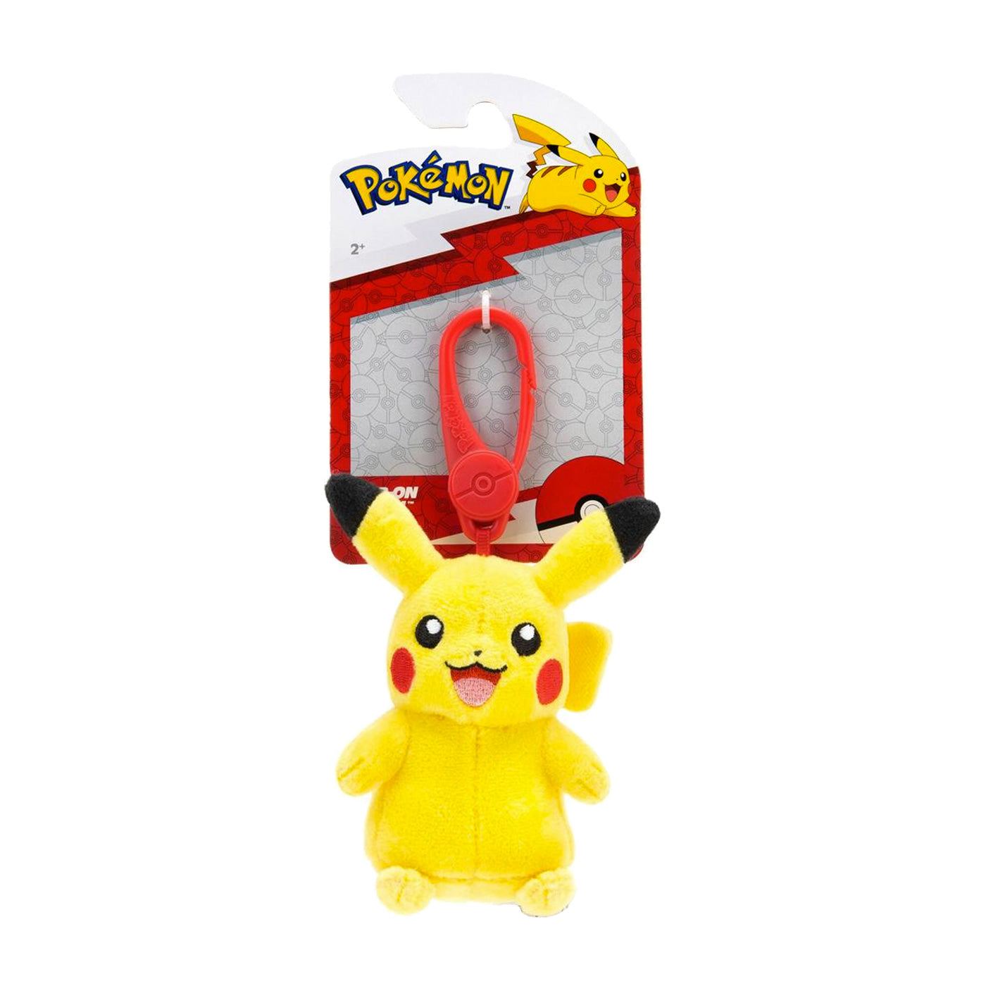 Clip-On Plush Pikachu