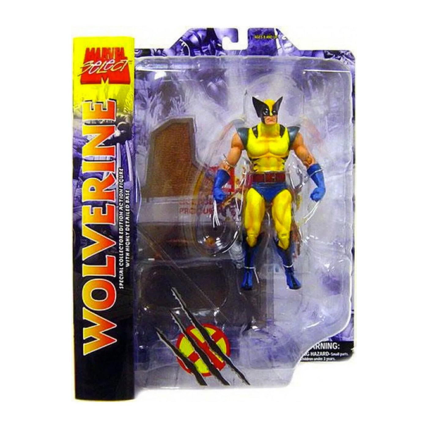 Marvel Select: Wolverine