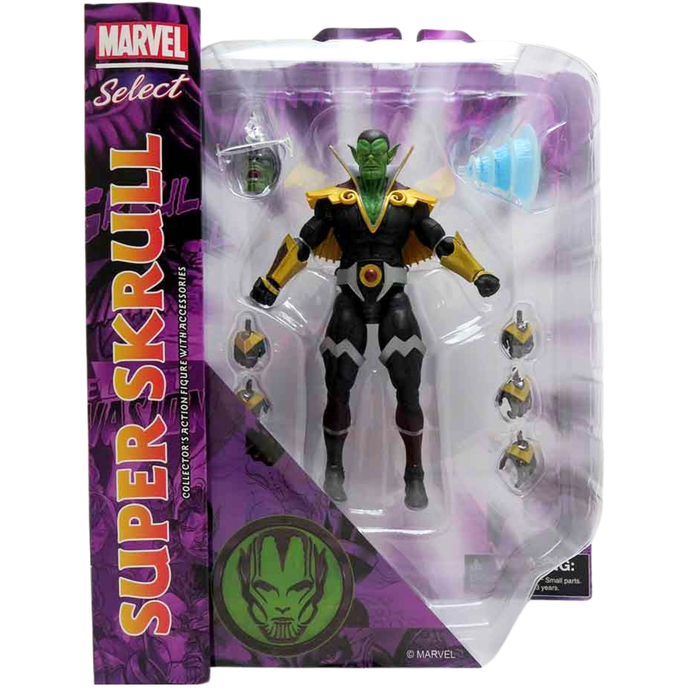 Marvel Select Super Skrull
