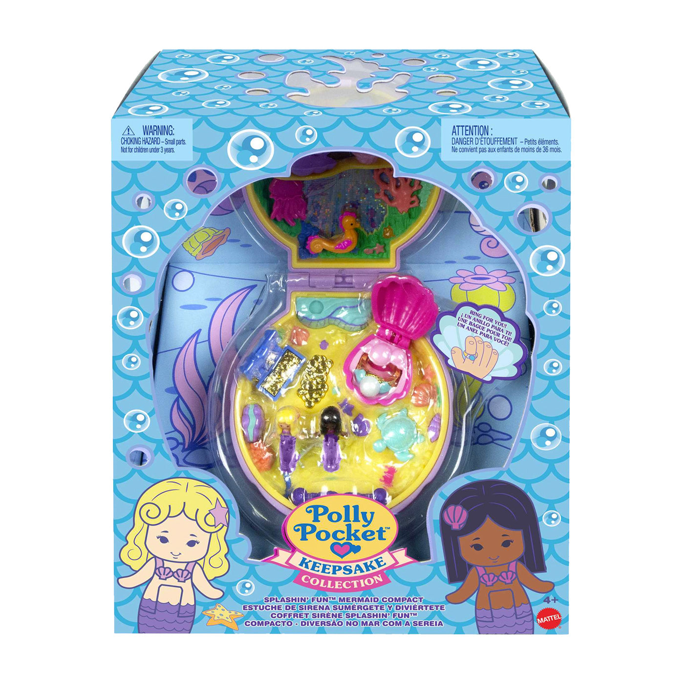 Polly Pocket Keepsake collection mermaid dreams