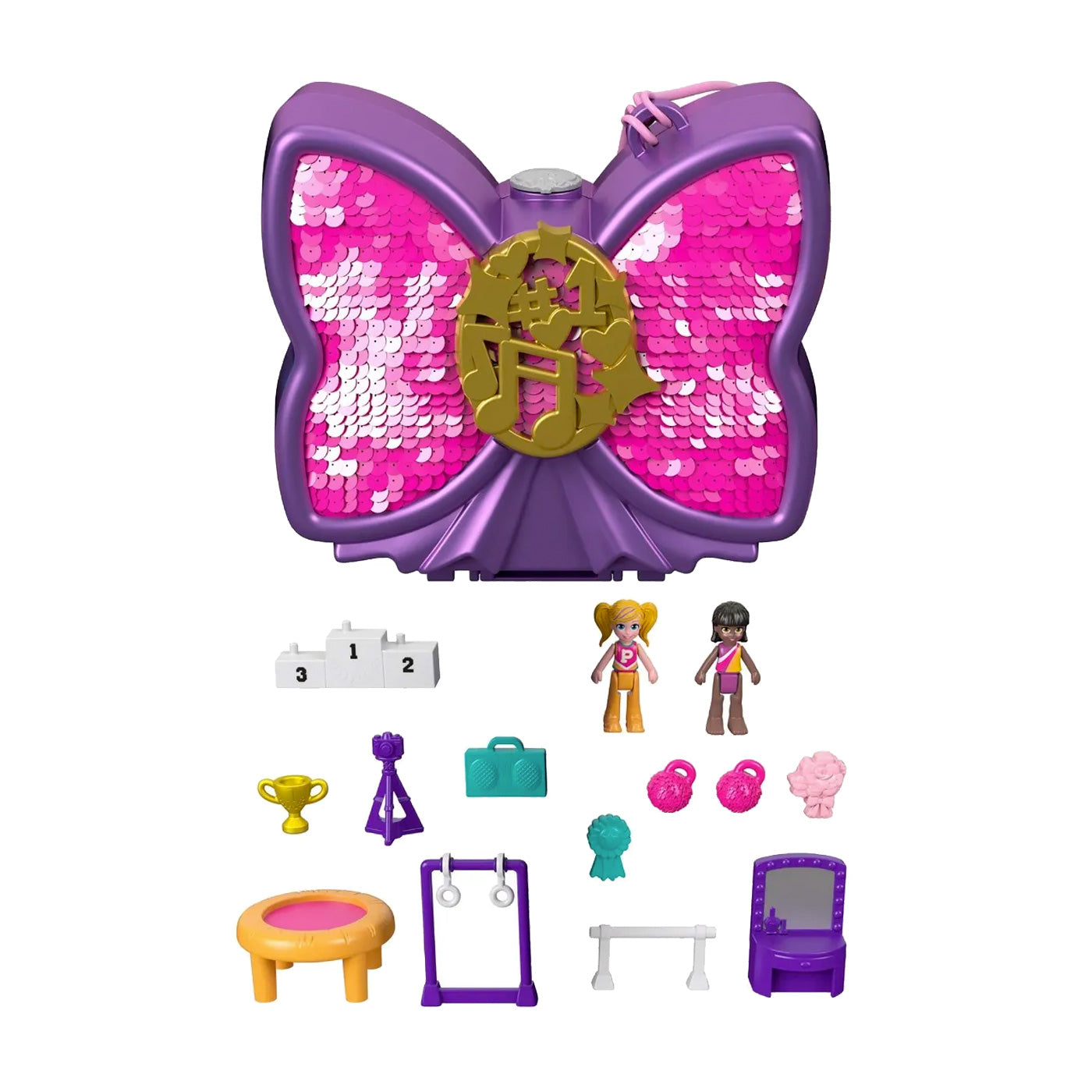 Polly Pocket Mariposa Musical