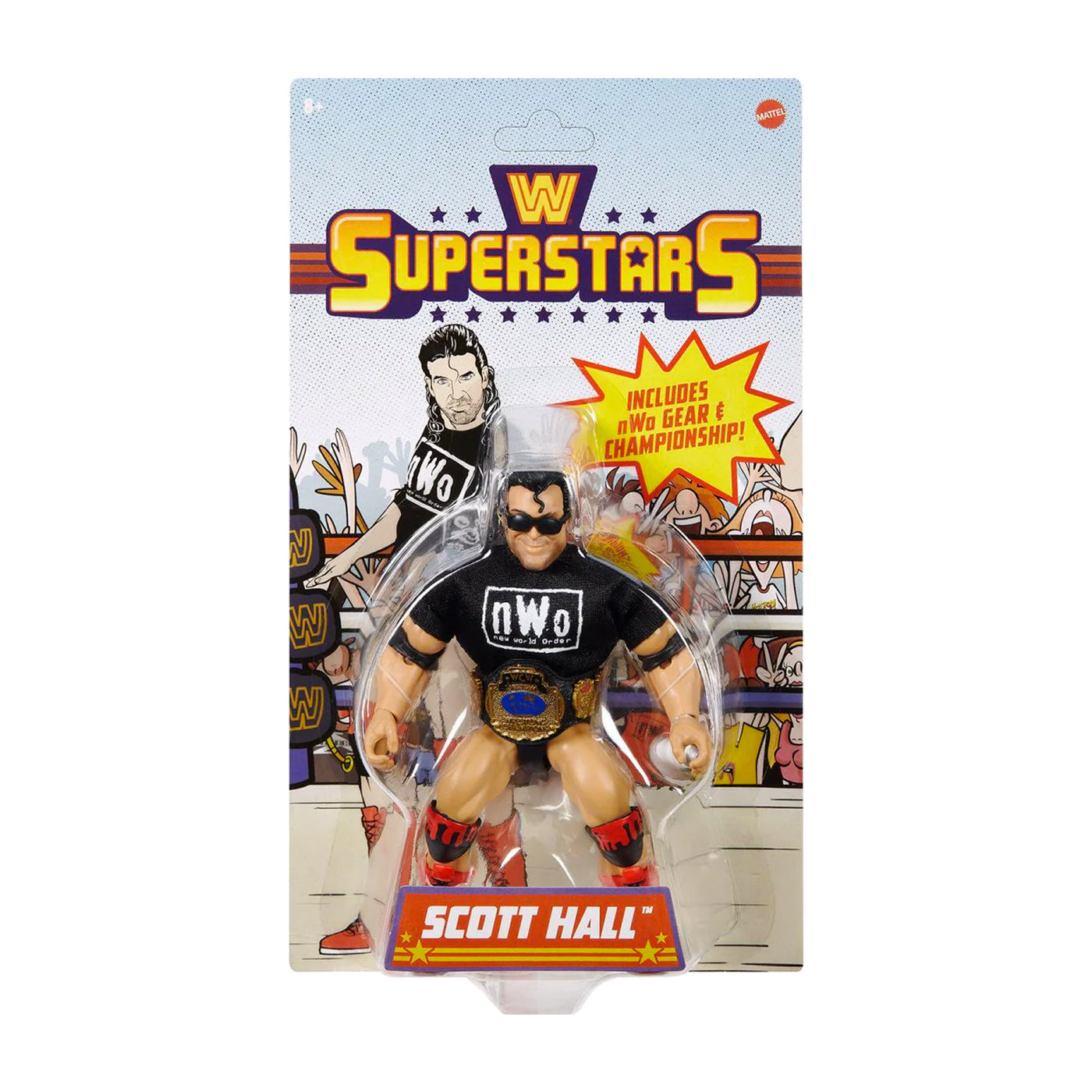 WWE: Superstars Scot Hall Action Figure