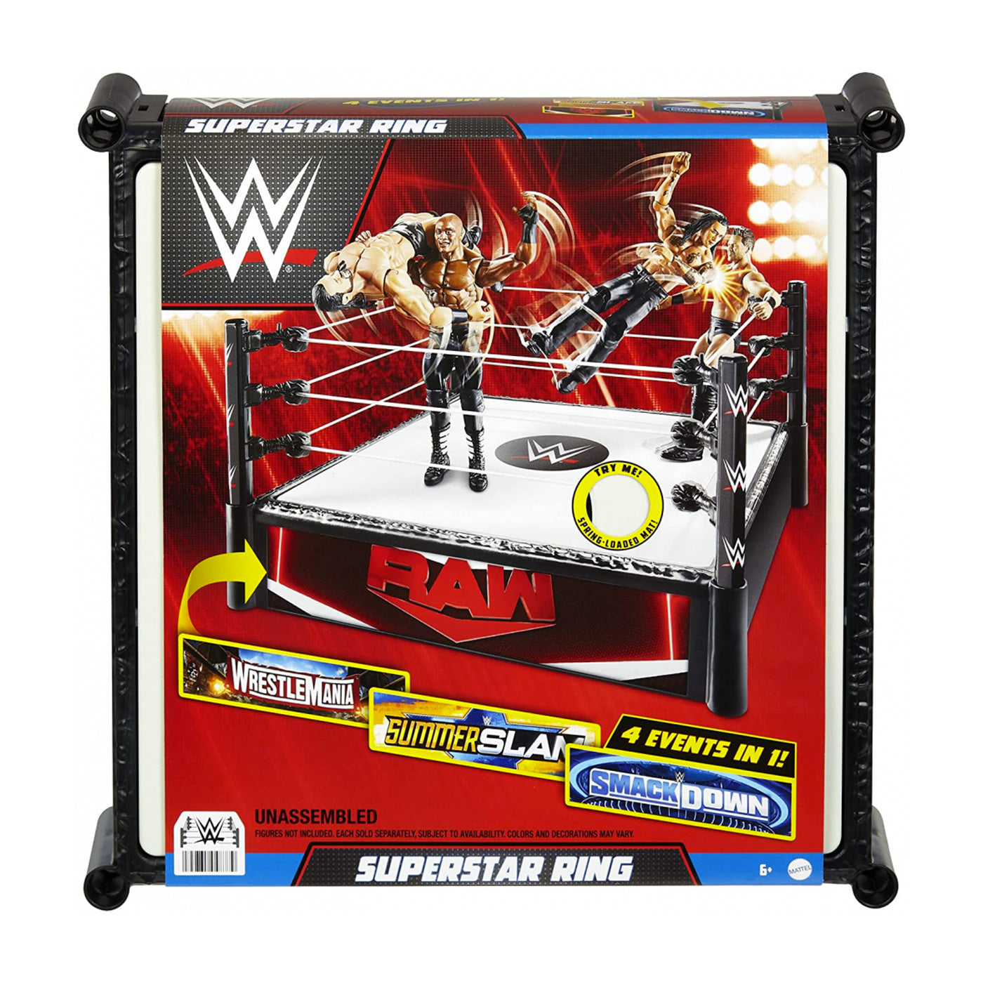 Superstar Ring WWE