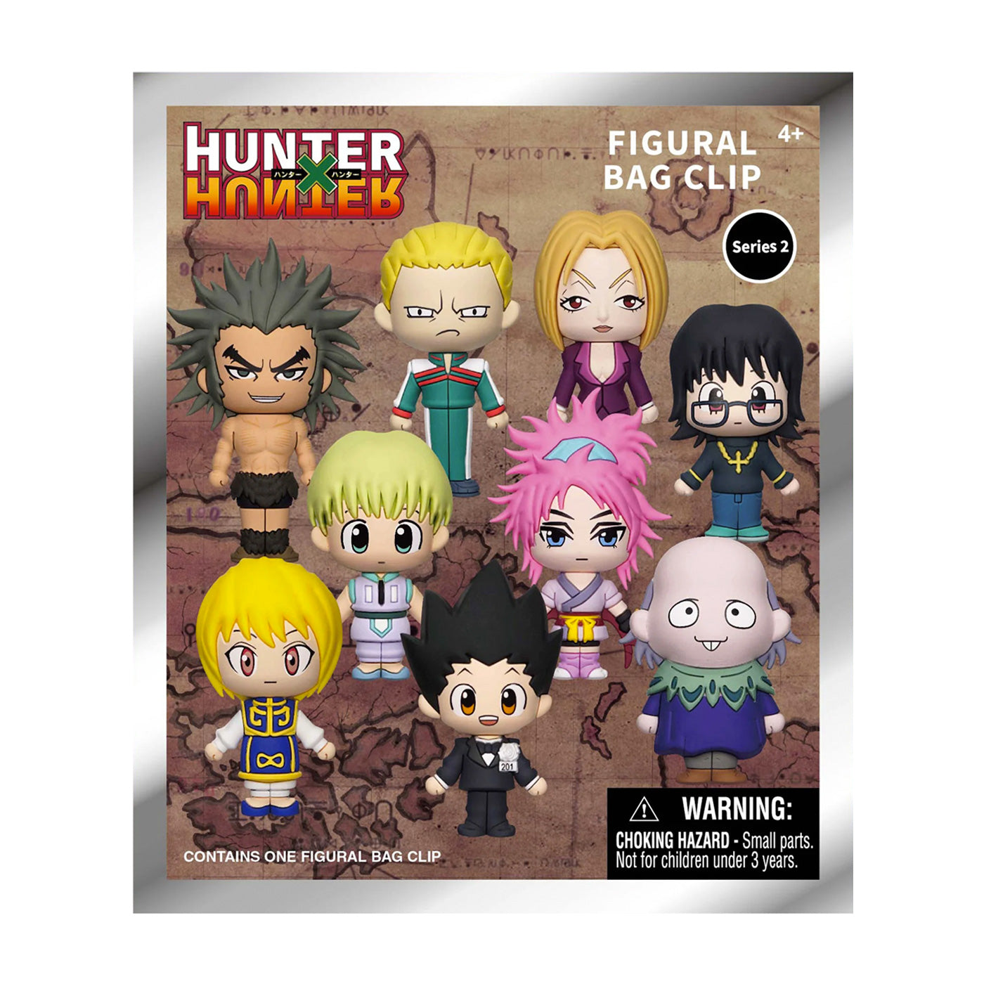 Mystery Hunter x Hunter Figural Bag Clip