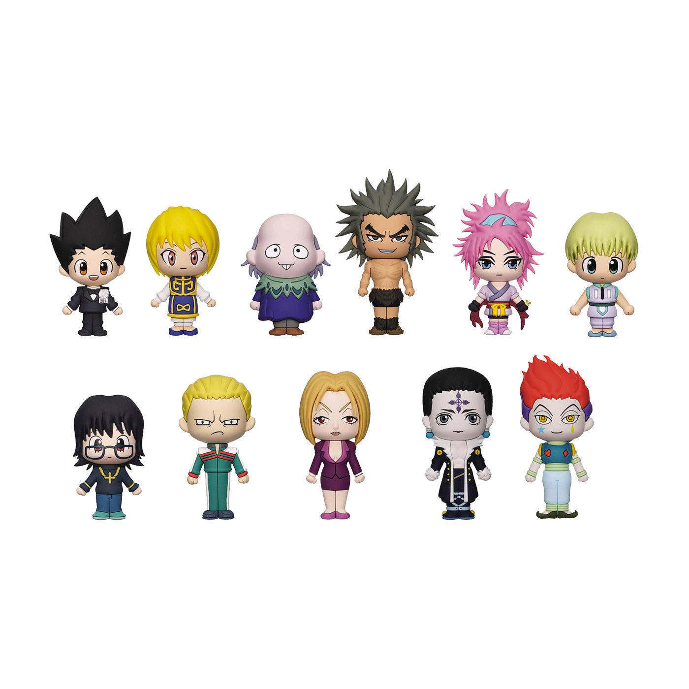 Mystery Hunter x Hunter Figural Bag Clip