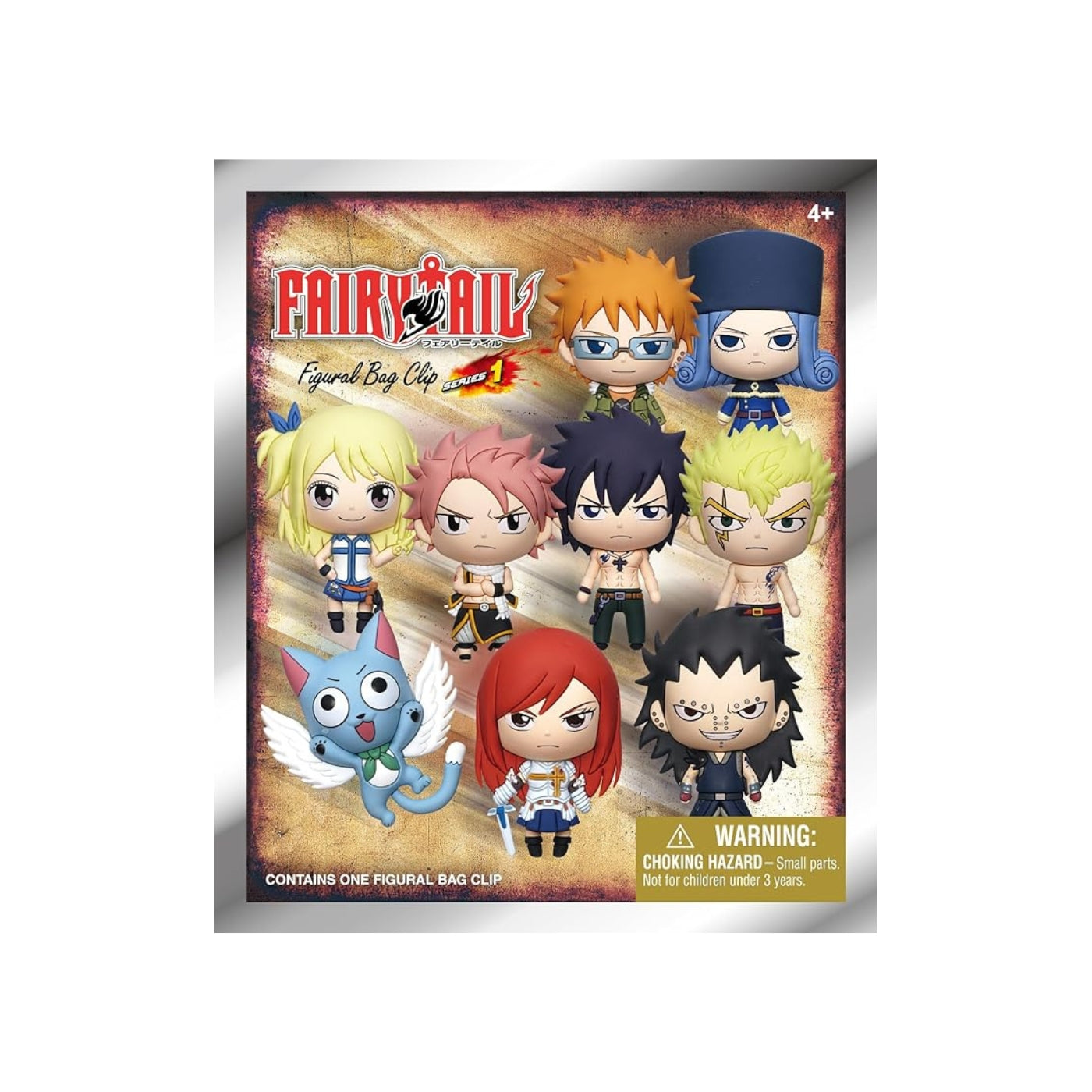 Figura Sorpresa Fairy Tail