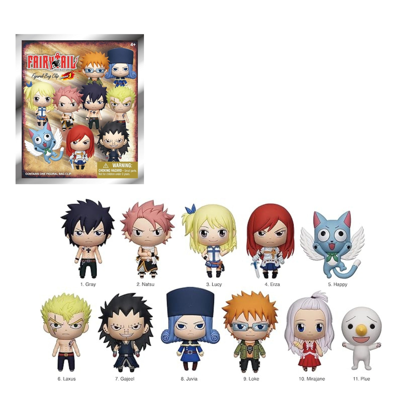 Figura Sorpresa Fairy Tail