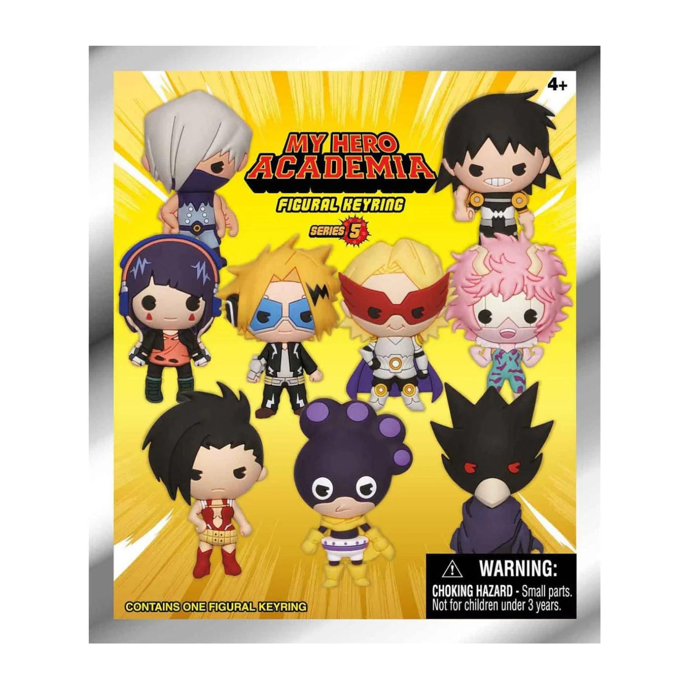 My Hero Academia llaveros sorpresa