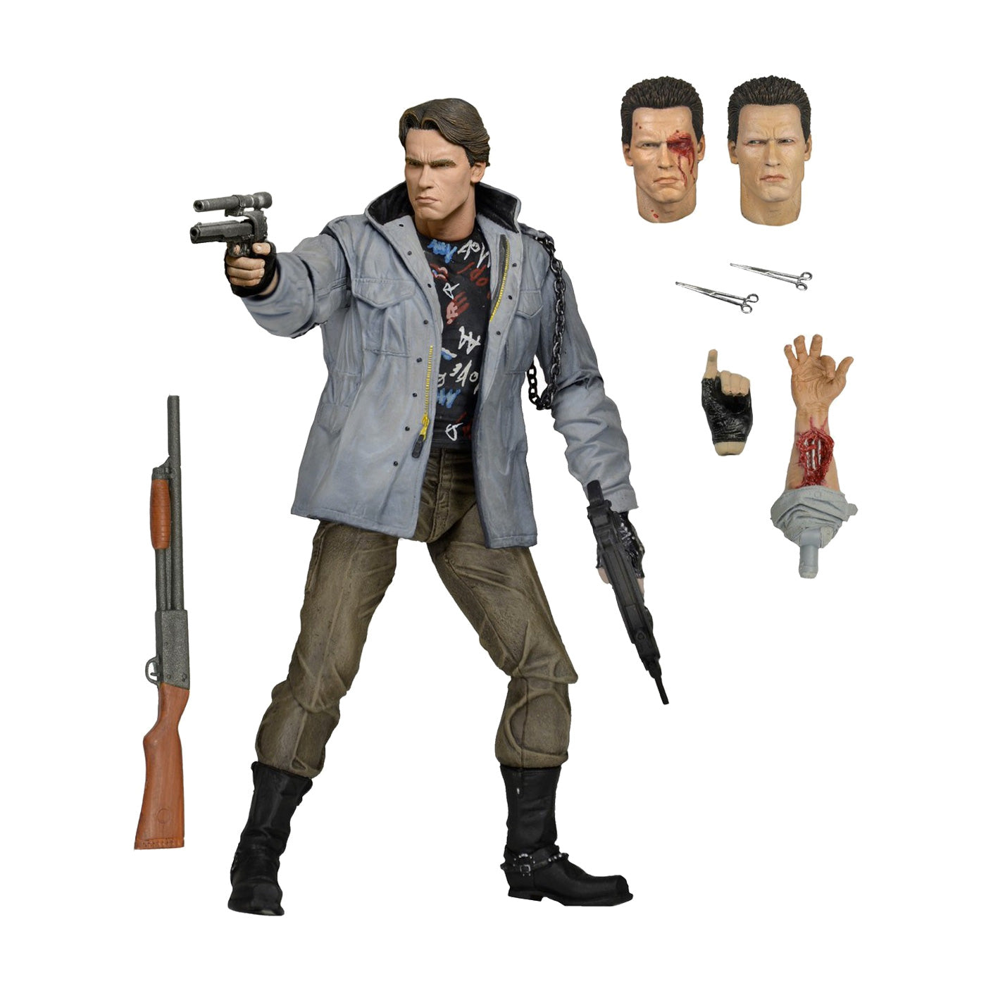 Neca: Terminator 7´Schwarzenegger