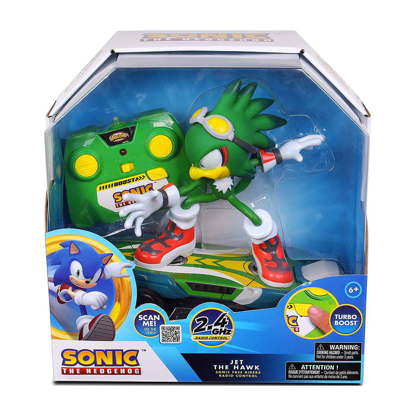 Jet The Hawk Radio Control