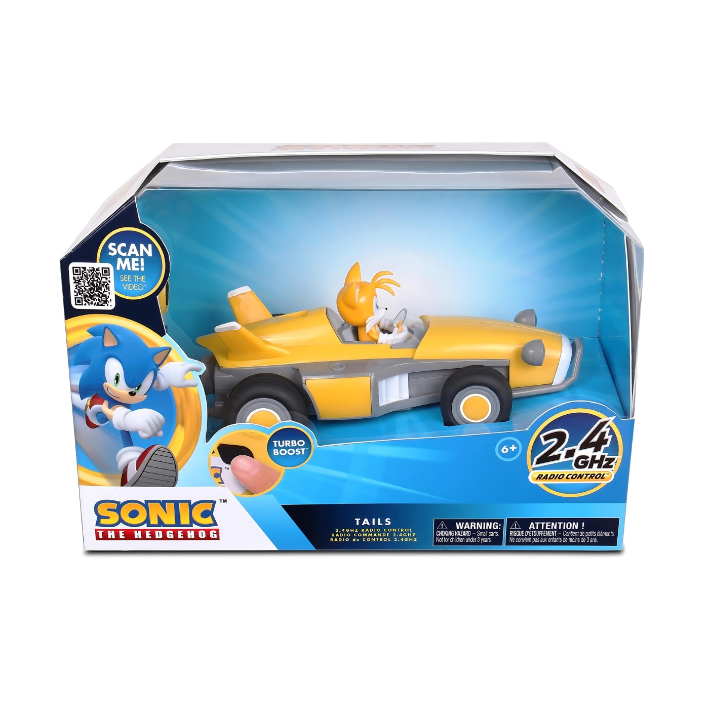 Carro control remoto Tails