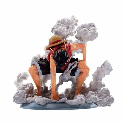 Figura One Piece - Monkey D. Luffy Gear 2 Masterlise